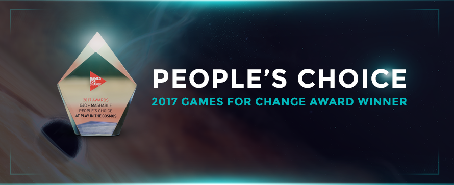 At Play in the Cosmos Comet Flight Image