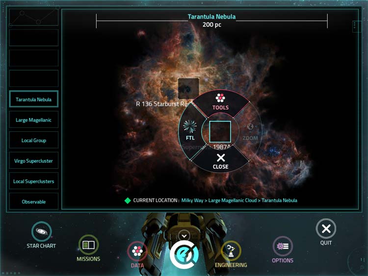 At Play in the Cosmos Comet Star Chart Image