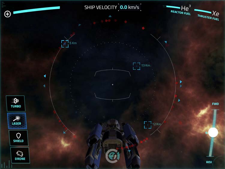 At Play in the Cosmos Flight Image