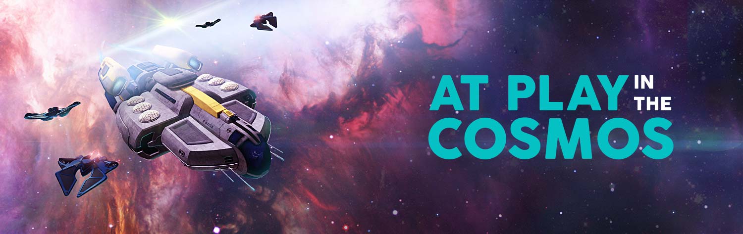 At Play in the Cosmos Hero