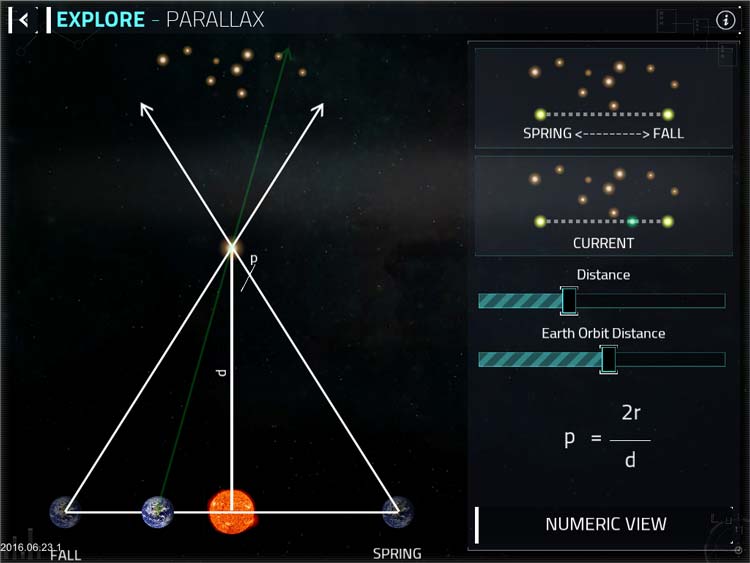 At Play in the Cosmos Flight Image