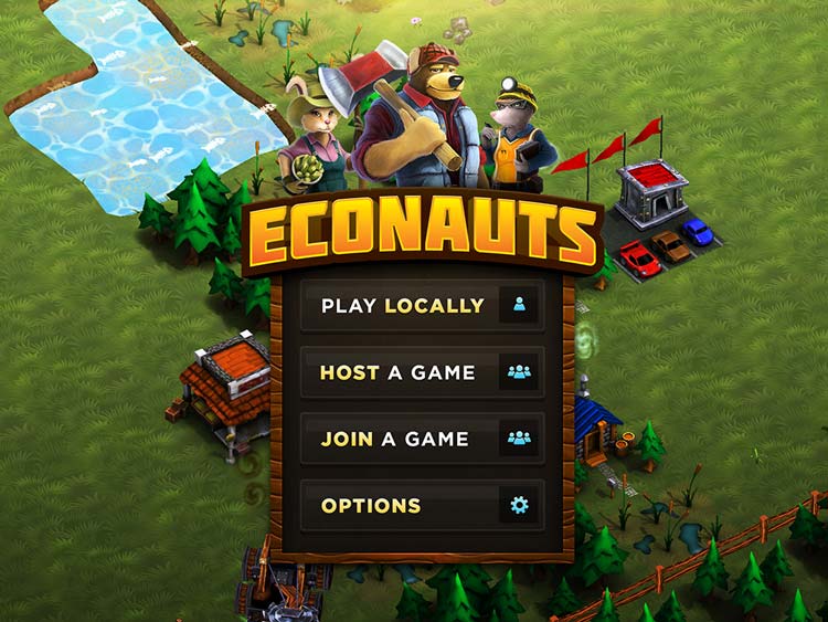 Econauts UI Screenshot