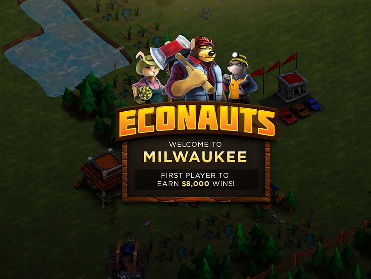 Econauts UI Screenshot